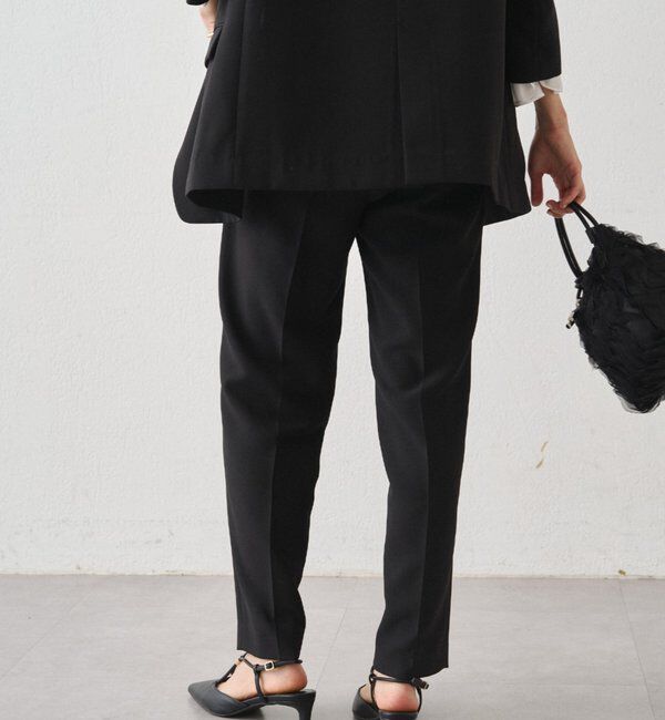  「ダブルクロステーパードパンツ」|チノ|