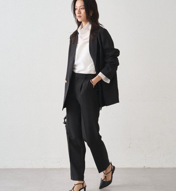  「ダブルクロステーパードパンツ」|チノ|