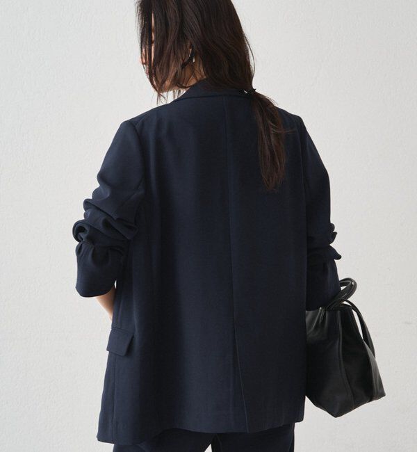  「ダブルクロスジャケット」|ベスト・ジレ|