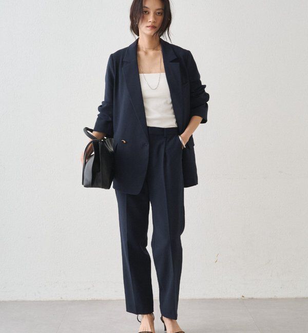  「ダブルクロスジャケット」|ベスト・ジレ|