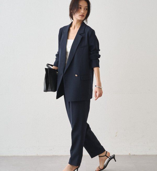  「ダブルクロスジャケット」|ベスト・ジレ|