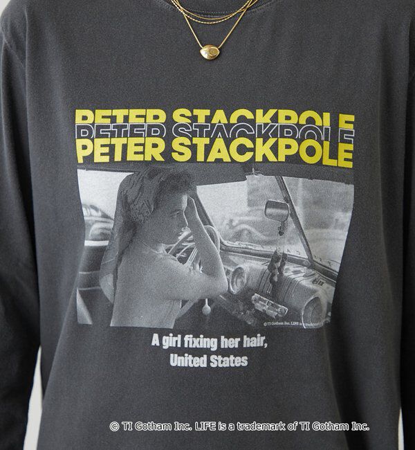  「【GOOD ROCK SPEED】LIFEフォトロンT」|Tシャツ・カットソー|