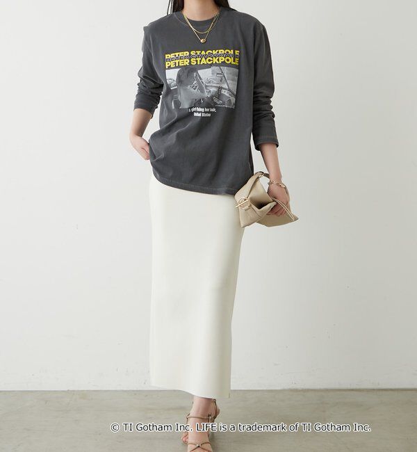  「【GOOD ROCK SPEED】LIFEフォトロンT」|Tシャツ・カットソー|