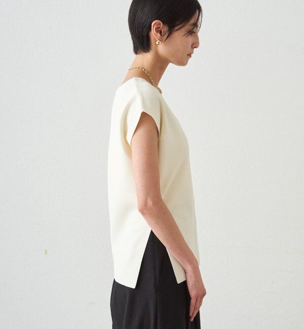  「2WAYツヤニット」|ニット・セーター|