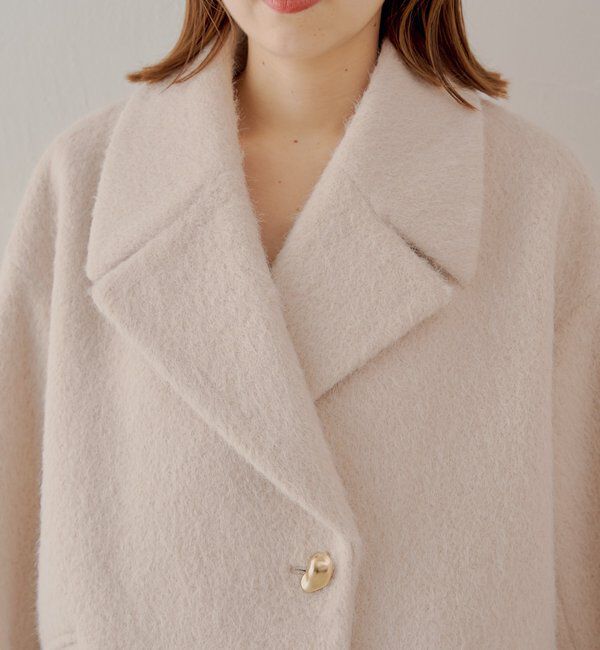  「金釦シャギールーズコート」|その他|