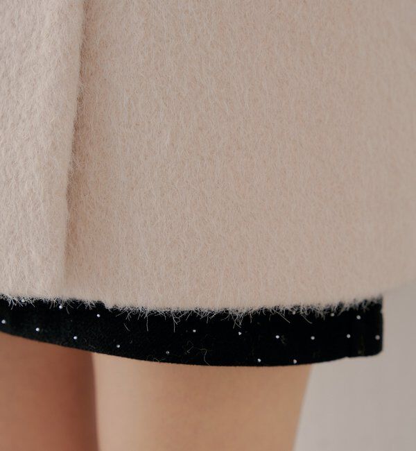  「金釦シャギールーズコート」|その他|