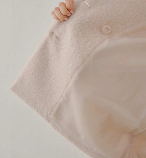  「金釦シャギールーズコート」|その他|