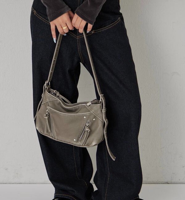  「ヴィンテージジップバッグ」|トートバッグ|