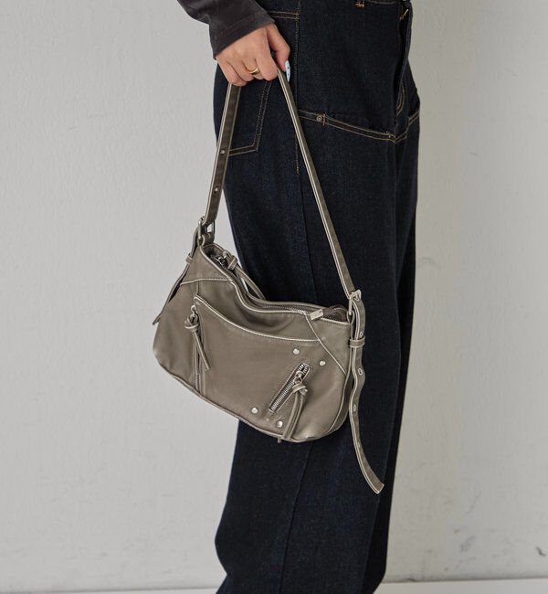  「ヴィンテージジップバッグ」|トートバッグ|