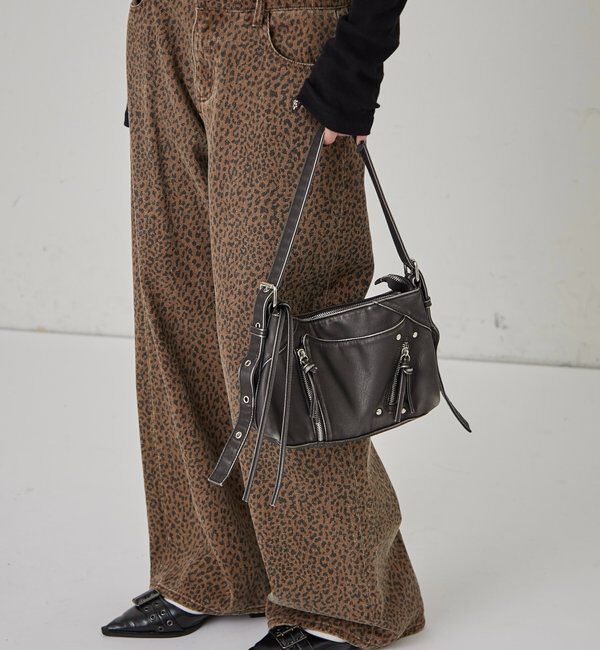  「ヴィンテージジップバッグ」|トートバッグ|