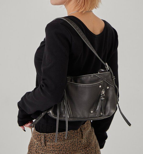  「ヴィンテージジップバッグ」|トートバッグ|