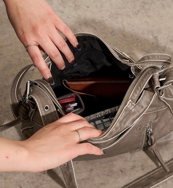  「ヴィンテージジップバッグ」|トートバッグ|