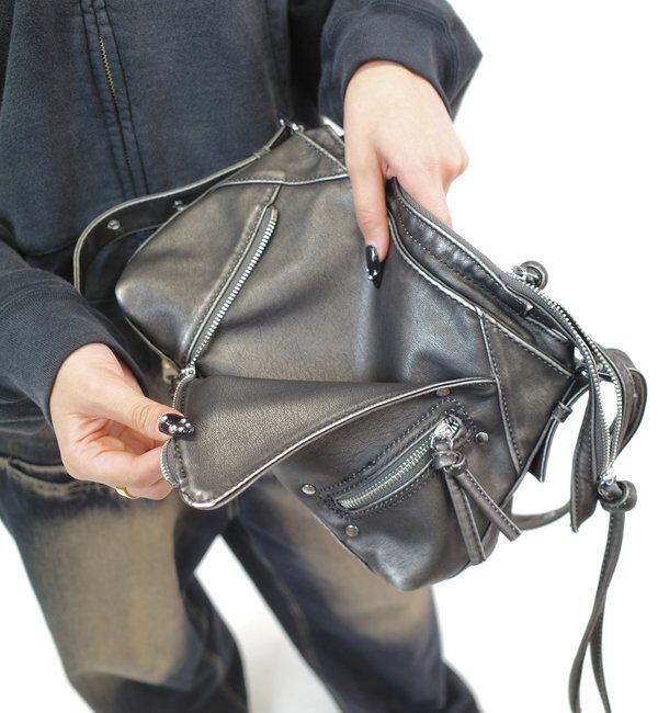  「ヴィンテージジップバッグ」|トートバッグ|