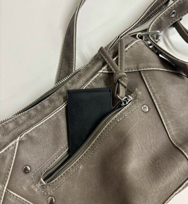  「ヴィンテージジップバッグ」|トートバッグ|