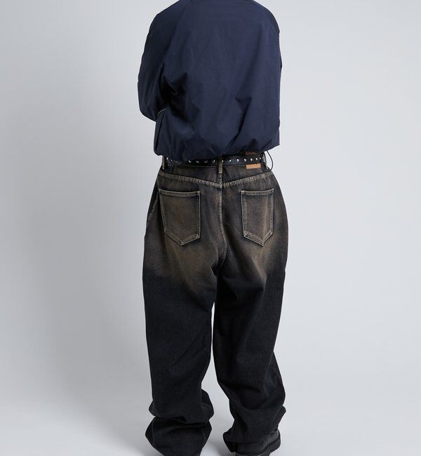  「【Sourcream】裏フリースサッカーブルゾン」|ブルゾン・スタジャン|