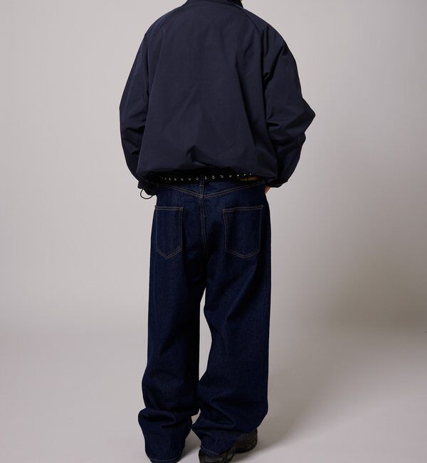  「【Sourcream】裏フリースサッカーブルゾン」|ブルゾン・スタジャン|