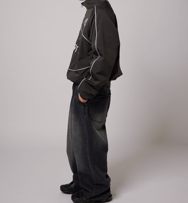  「【Sourcream】裏フリースサッカーブルゾン」|ブルゾン・スタジャン|