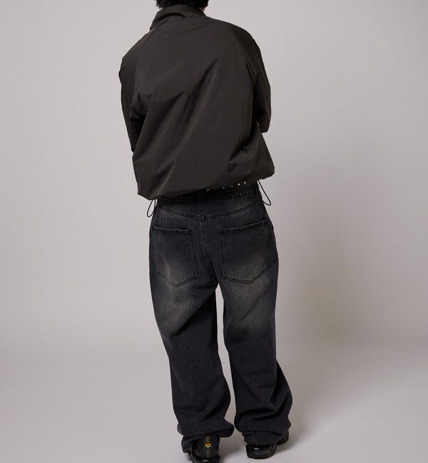  「【Sourcream】裏フリースサッカーブルゾン」|ブルゾン・スタジャン|