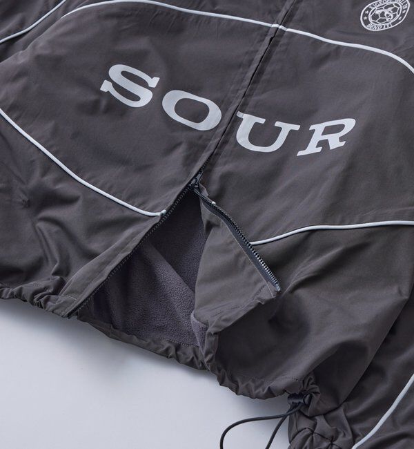  「【Sourcream】裏フリースサッカーブルゾン」|ブルゾン・スタジャン|