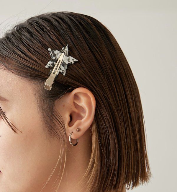  「スターヘアクリップ」|その他|