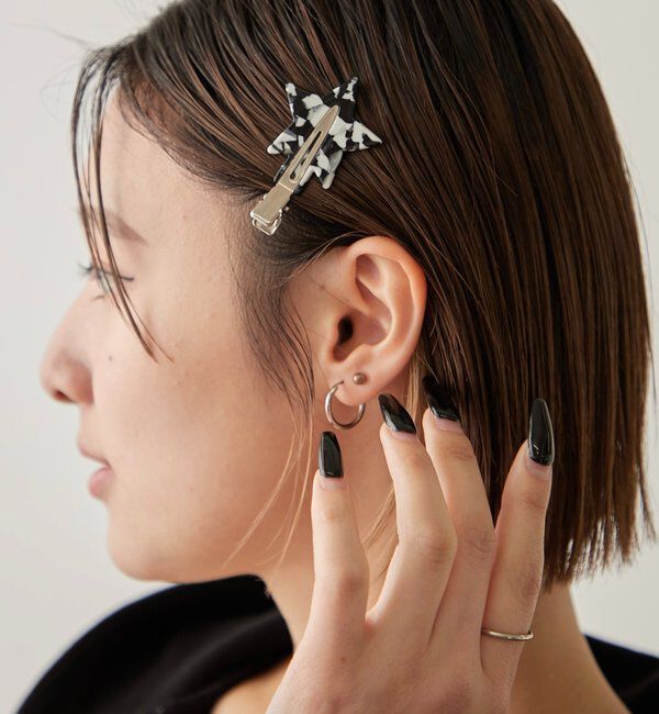  「スターヘアクリップ」|その他|