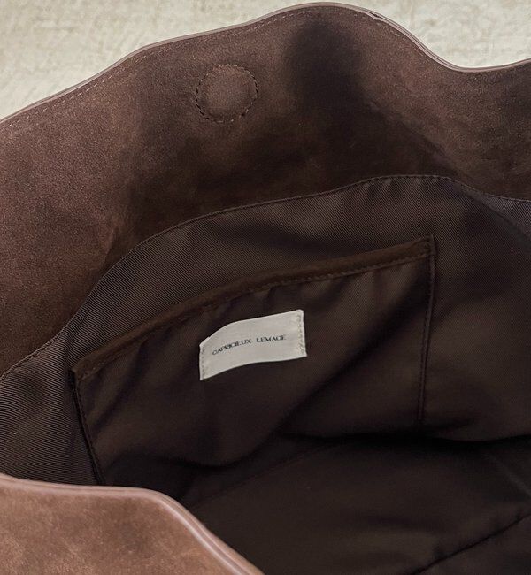  「【WEB限定カラー・ブラック/大容量】2WAYワンハンドルバッグ」|トートバッグ|