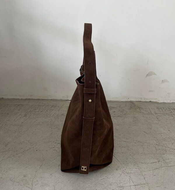  「【WEB限定カラー・ブラック/大容量】2WAYワンハンドルバッグ」|トートバッグ|