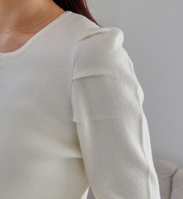  「ホックヘンリーパフニット」|ニット・セーター|