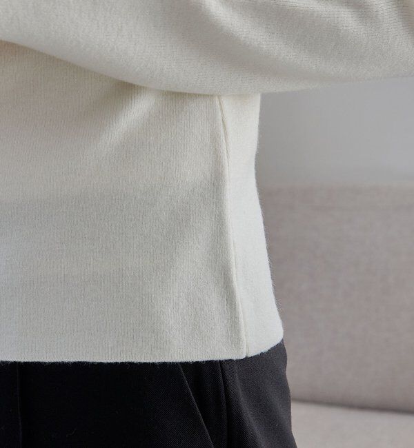  「ホックヘンリーパフニット」|ニット・セーター|