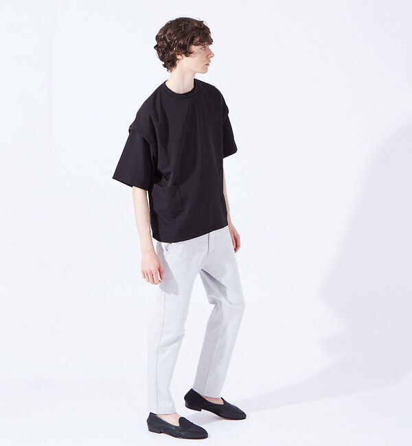 ABAHOUSE「【Comfortable】ダブルポケット ベスト / ノースリーブ Tシャツ」|ベスト・ジレ|