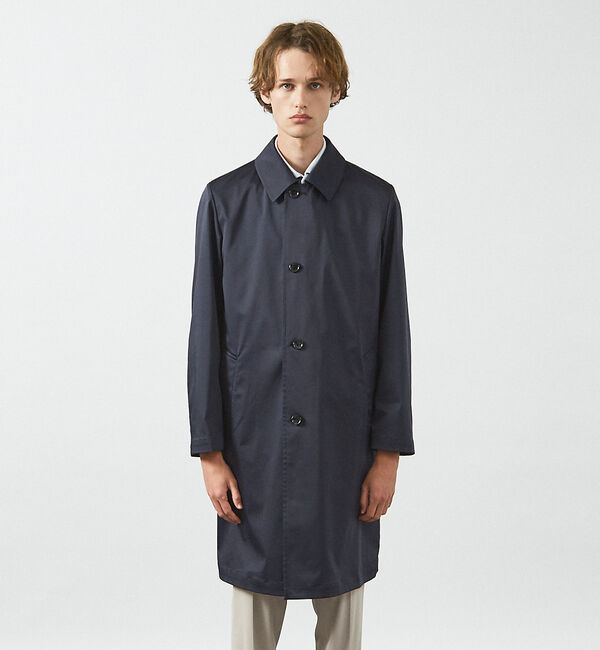 ABAHOUSE「【LIMONTA】マルチファンクション バルカラーコート/ステンカラーコート」|ステンカラーコート|