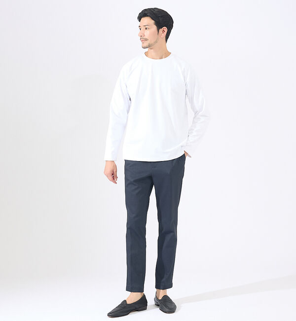 ABAHOUSE「【速乾 / DRY MAX】長袖Tシャツ」|Tシャツ・カットソー|