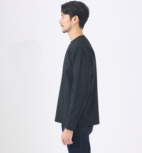 ABAHOUSE「【速乾 / DRY MAX】長袖Tシャツ」|Tシャツ・カットソー|