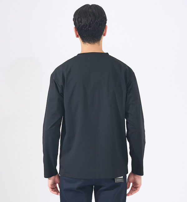 ABAHOUSE「【速乾 / DRY MAX】長袖Tシャツ」|Tシャツ・カットソー|