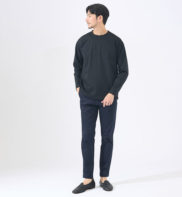 ABAHOUSE「【速乾 / DRY MAX】長袖Tシャツ」|Tシャツ・カットソー|