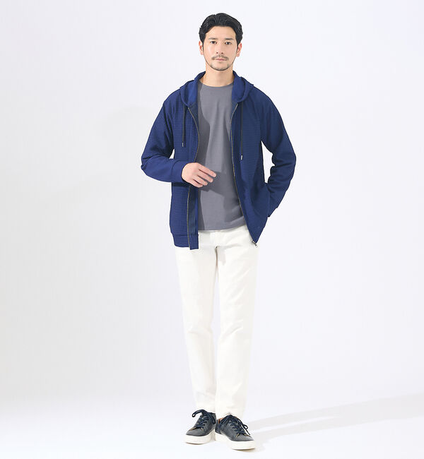 ABAHOUSE「【速乾 / DRY MAX】長袖Tシャツ」|Tシャツ・カットソー|