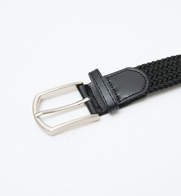 ABAHOUSE「【伸縮 / フリーサイズ】ゴムメッシュ ストレッチ ベルト」|ベルト|