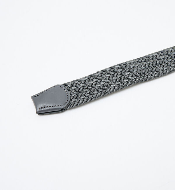 ABAHOUSE「【伸縮 / フリーサイズ】ゴムメッシュ ストレッチ ベルト」|ベルト|