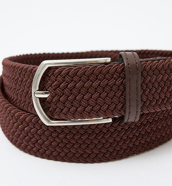 ABAHOUSE「【伸縮 / フリーサイズ】ゴムメッシュ ストレッチ ベルト」|ベルト|