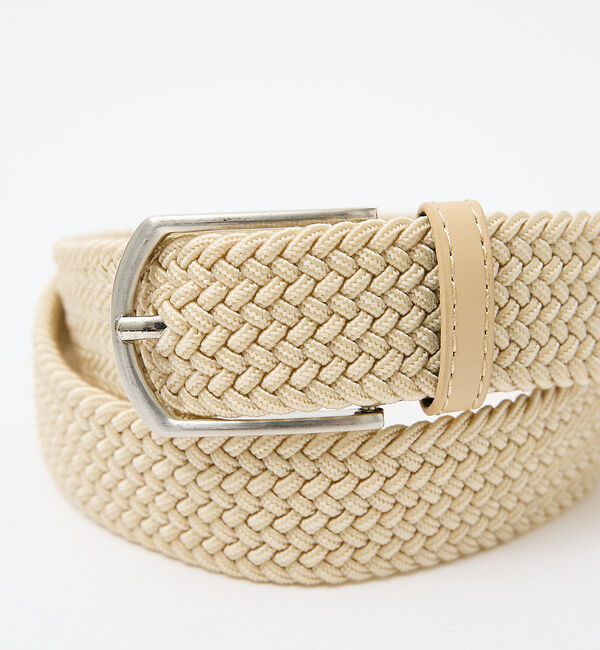 ABAHOUSE「【伸縮 / フリーサイズ】ゴムメッシュ ストレッチ ベルト」|ベルト|