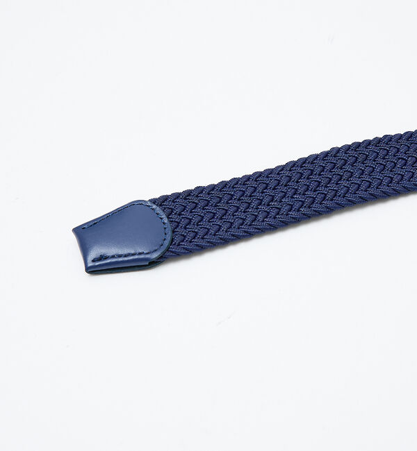 ABAHOUSE「【伸縮 / フリーサイズ】ゴムメッシュ ストレッチ ベルト」|ベルト|