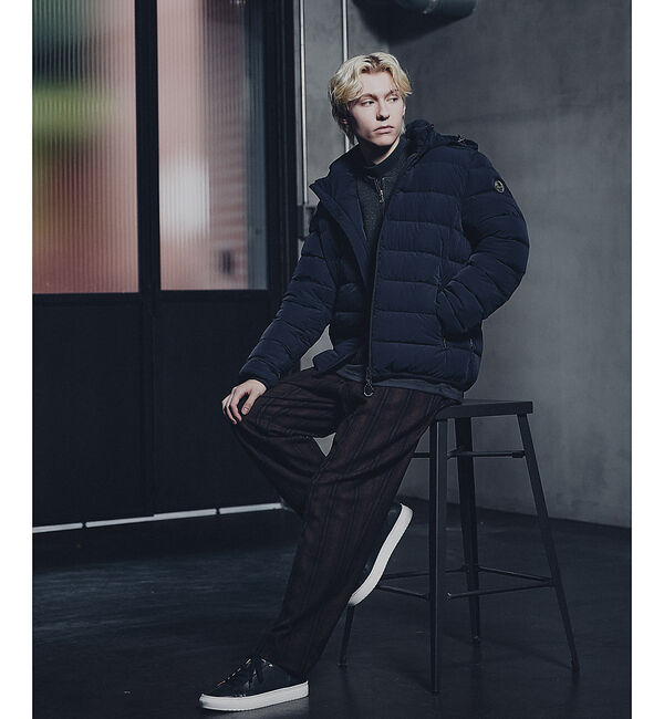 ABAHOUSE「【CAPE HORN】WILLIAMS / ショートダウンジャケット」|ダウン|