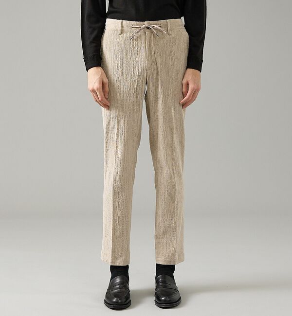 ABAHOUSE「【セットアップ対応】シャーリング コーデュロイ イージースラックス」|その他|