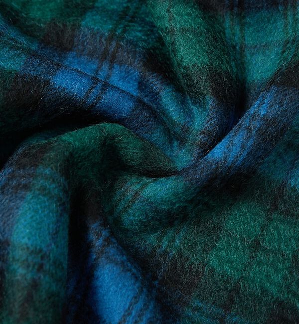 ABAHOUSE「【カシミヤ100％】チェック柄 マフラー 60&times;160」|マフラー|