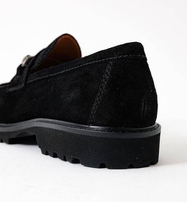 alfredoBANNISTER「【WEB別注】 軽量ソール ビットローファー」|ローファー|