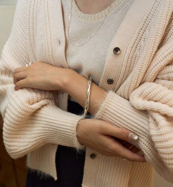 Rouge vif「【PILGRIM/ピルグリム】LIGHT バングルブレスレット」|ブレスレット・バングル|