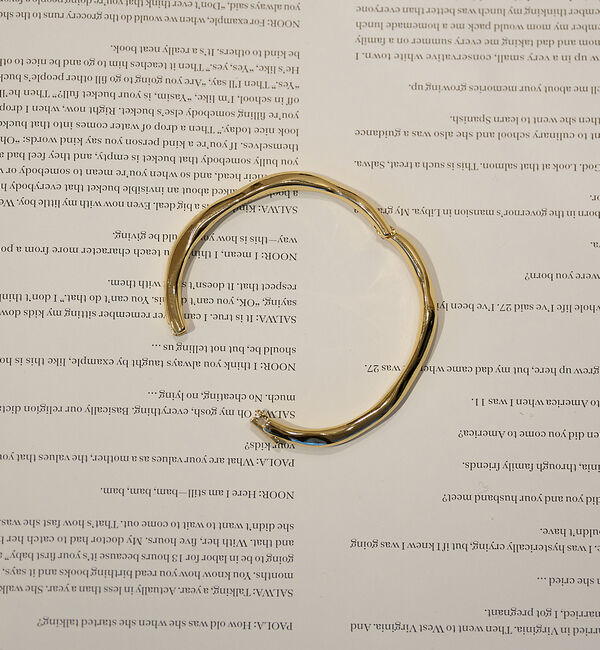 Rouge vif「【PILGRIM/ピルグリム】LIGHT バングルブレスレット」|ブレスレット・バングル|