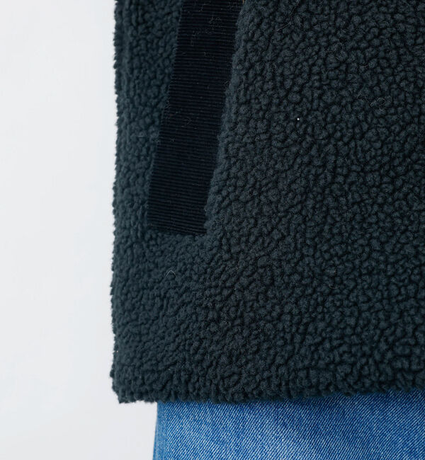 Rouge vif「【BARBOUR/バブアー】DULSIE LINER / ボアベスト / WEB」|ベスト・ジレ|