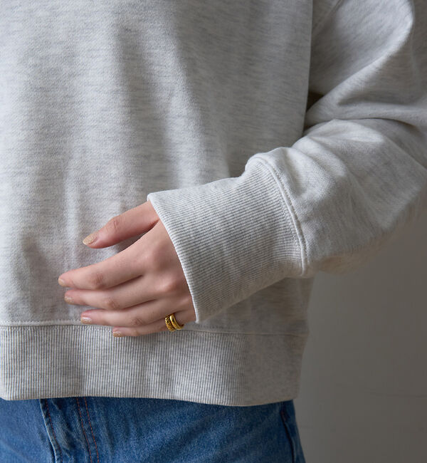 Rouge vif「【一部店舗限定】オフショルルーズスウェット」|スウェット・ジャージ|