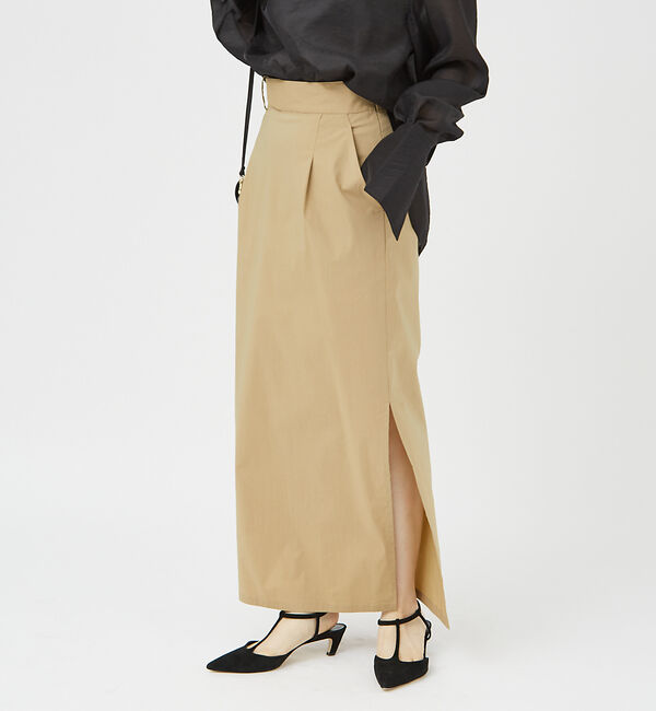 Rouge vif「【セットアップ対応】サイドスリットタイトスカート」|スカート|